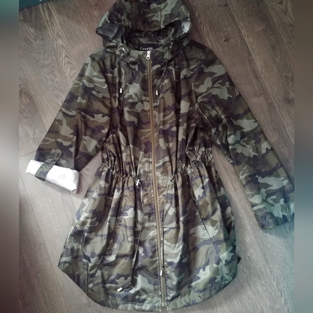 George plus size 1X spring jacket